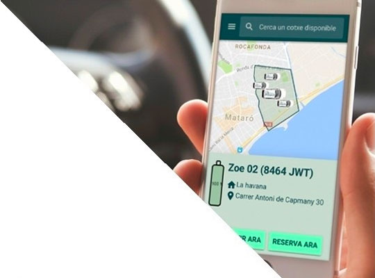 App de Som Mobilitat App som mobiltat