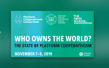 Portada the state of platform cooperativism