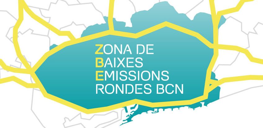 Portada zona de baixes emissions rondes Barcelona