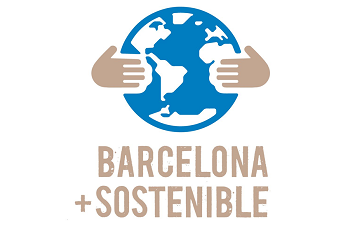 Logo Barcelona +sostenible