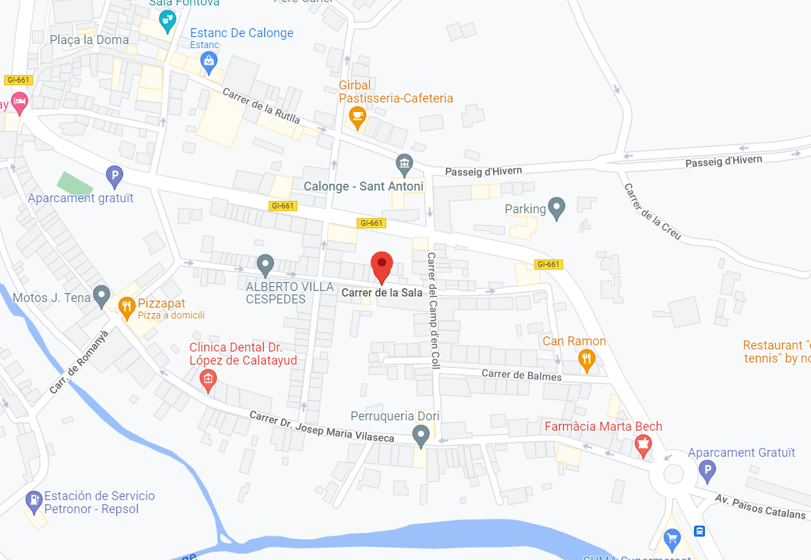 mapa_lasala_calonge